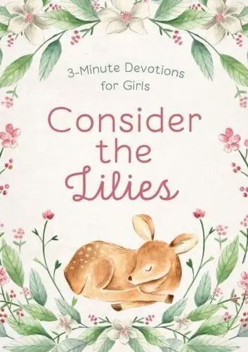 CONSIDER THE LILIES DEVOTIONAL