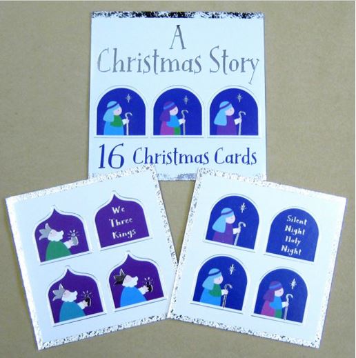 A CHRISTMAS STORY 16 CHRISTMAS CARDS