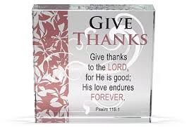 4X4 GIVE THANKS GLASS BLOCK
