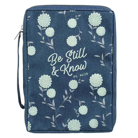 BE STILL BIBLE CASE