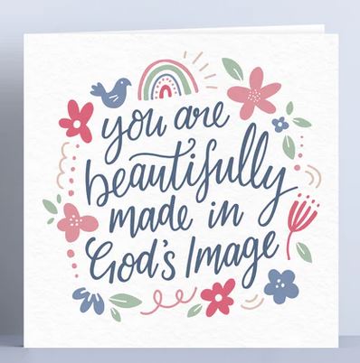 IN GODS IMAGE CARD