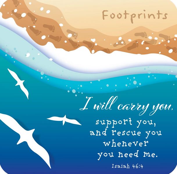 FOOTPRINTS COASTER