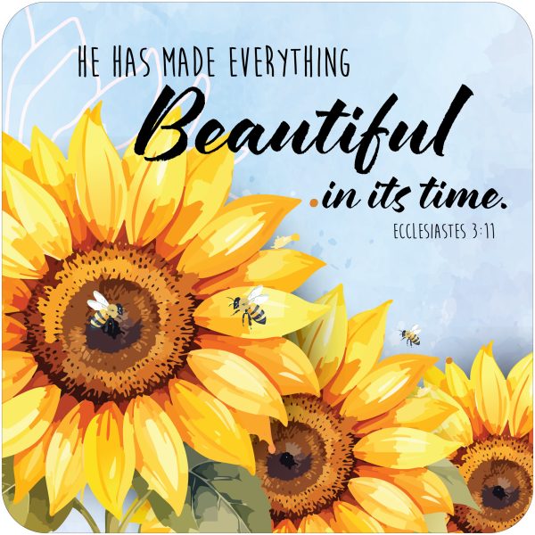 SUNFLOWERS COASTER