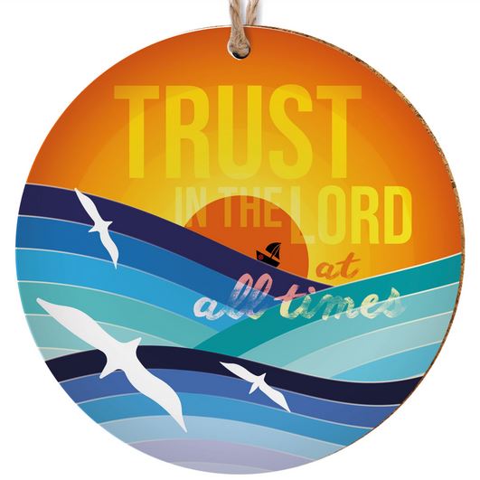 CERAMIC HANGING DECORATION TRUST