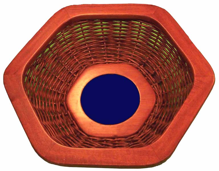 OFFERING BASKET BLUE