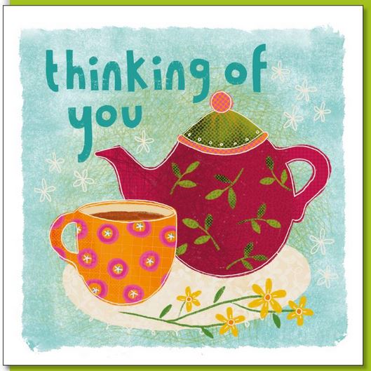 THINKING OF YOU GREETING CARD 