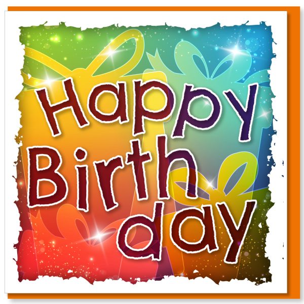 SPARKLE BIRTHDAY CARD