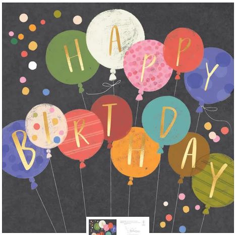 HAPPY BIRTHDAY CARD 