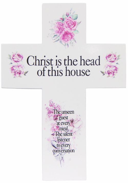 CHRIST IS THE HEAD CROSS