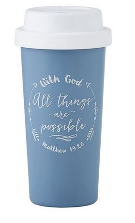ALL THINGS ARE POSSIBLE TUMBLER