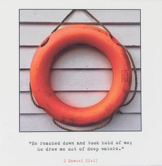 HE RESCUED ME CARD