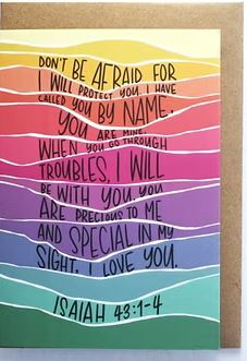 I LOVE YOU WAVES CARD