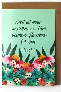CAST YOUR ANXIETIES CARD