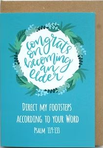 BECOMING AN ELDER CARD