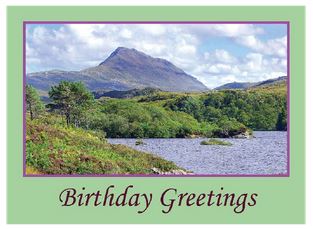 BIRTHDAY GREETINGS CARD