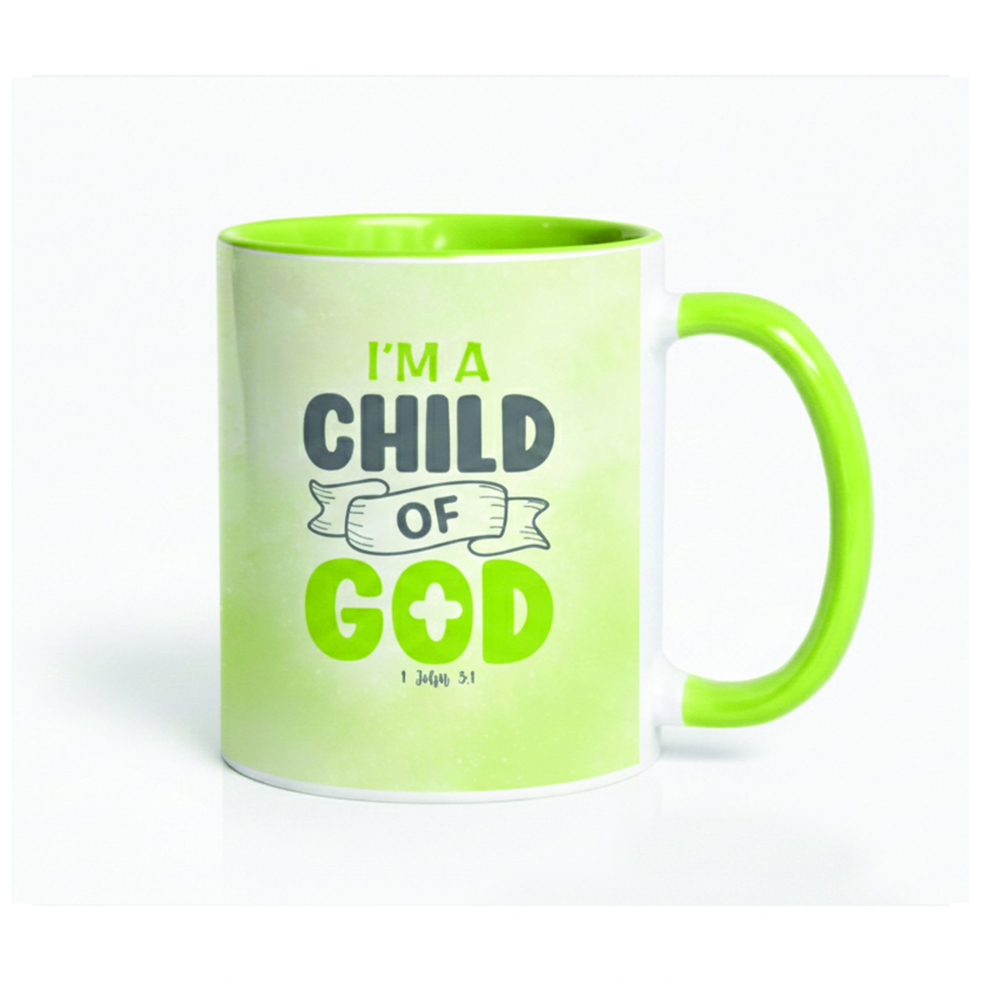 I AM A CHILD OF GOD MUG