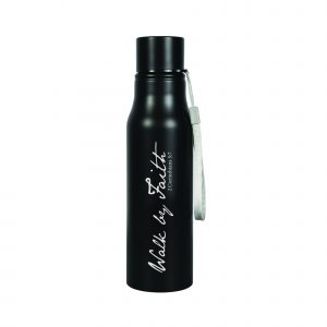 WALK BY FAITH WATER BOTTLE