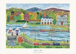 TRUST IN HIM HANNAH DUNNETT PRINT