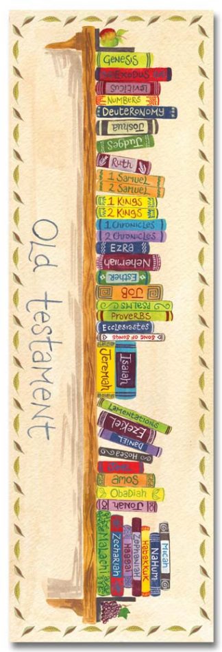 HANNAH DUNNETT BOOKMARK BOOKS OF THE BIBLE