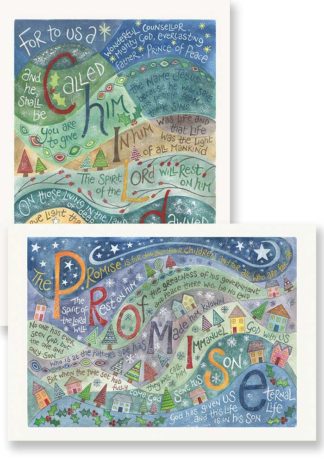 HANNAH DUNNETT FOR TO US A CHILD PROMISE CHRISTMAS CARDS