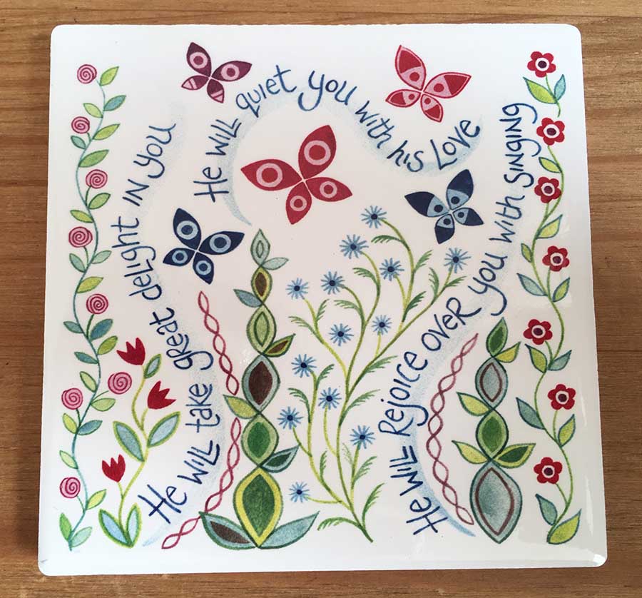 HANNAH DUNNETT COASTER GREAT DELIGHT