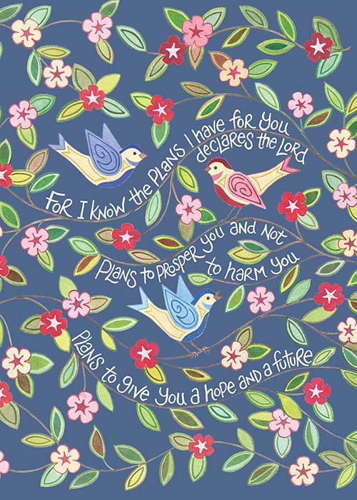 HANNAH DUNNETT NOTEBOOK HOPE AND A FUTURE