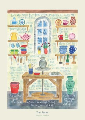 THE POTTER HANNAH DUNNETT PRINT