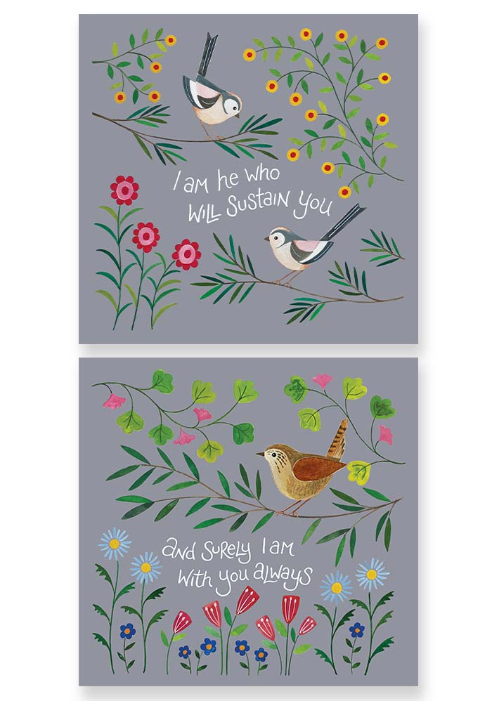 HANNAH DUNNETT NOTELETS REFUGE AND STRENGTH / UNFAILING LOVE