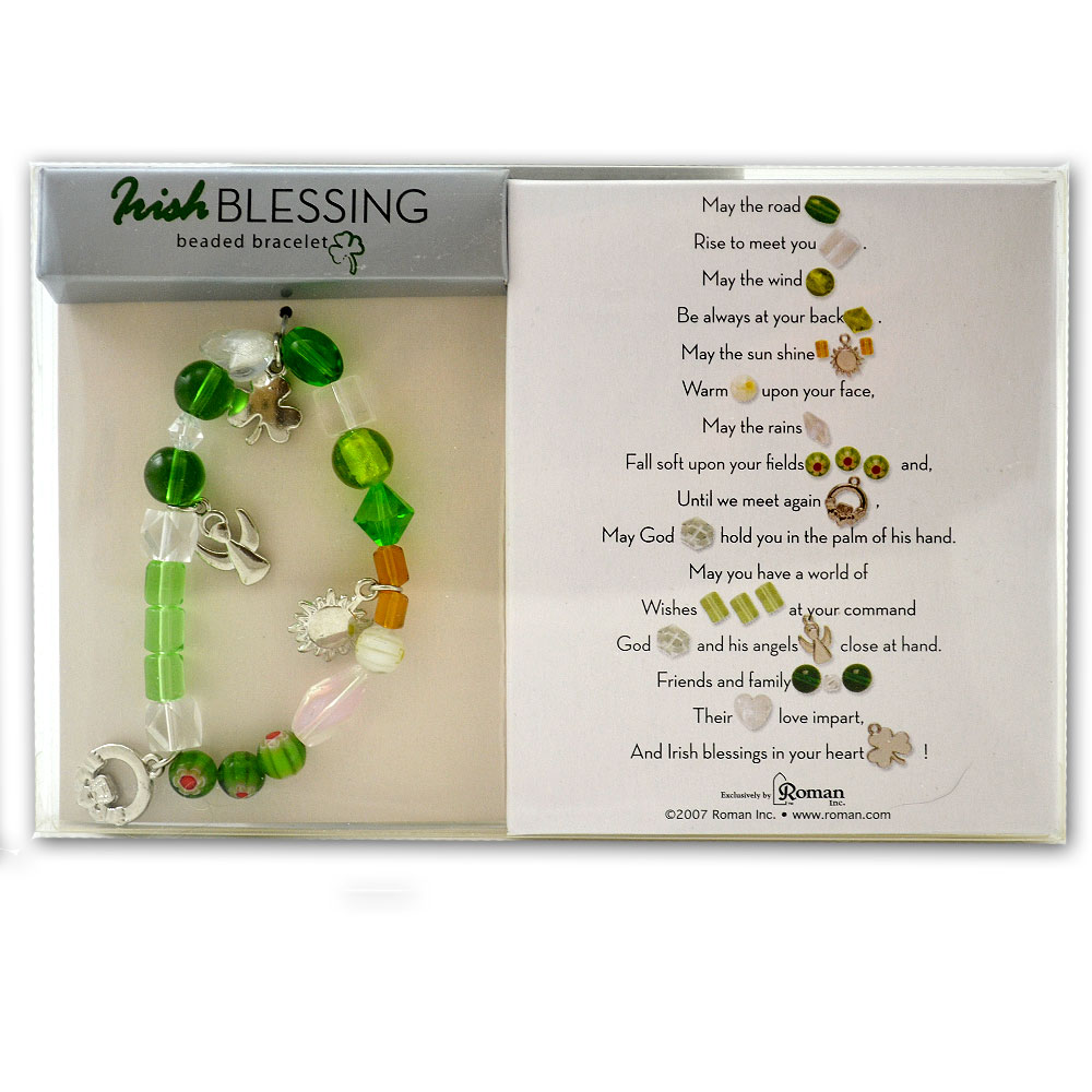 IRISH BLESSING STORY BRACELET