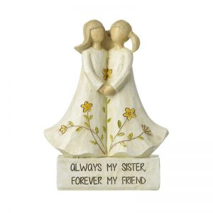 ALWAYS MY SISTER FIGURINE