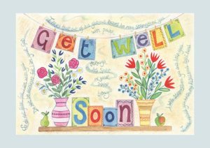 HANNAH DUNNETT GET WELL SOON CARD