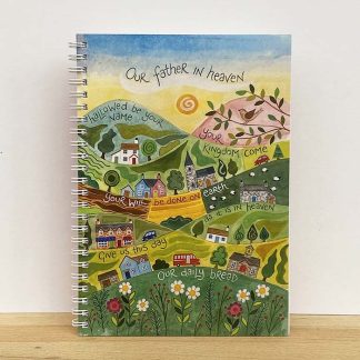 HANNAH DUNNETT NOTEBOOK OUR FATHER IN HEAVEN