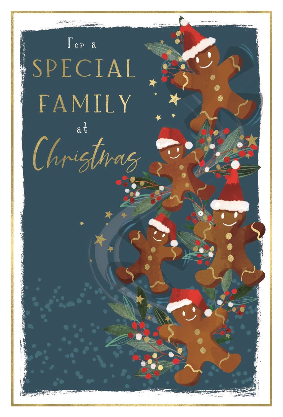 FAMILY CHRISTMAS CARD