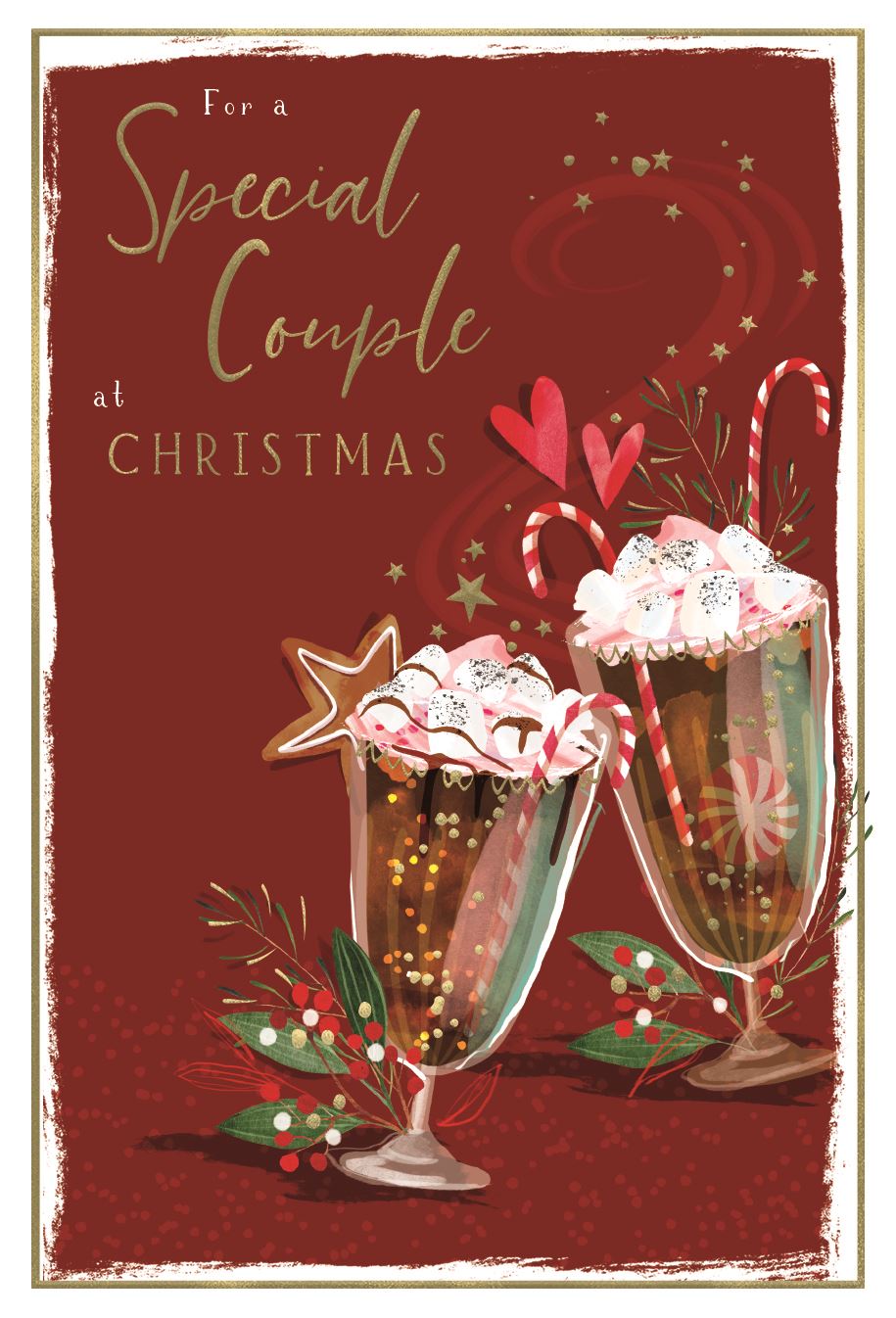 SPECIAL COUPLE CHRISTMAS CARD SPECIAL COUPLE CHRISTMAS CARD