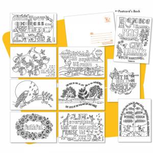 IMAGES OF JOY POSTCARD PACK OF 10