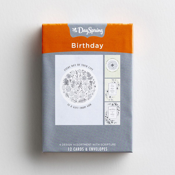 BOTANICALS BIRTHDAY BOX
