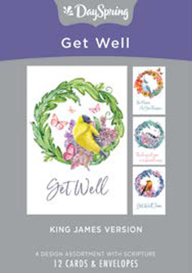 GET WELL BOX OF 12 GET WELL BOX OF 12