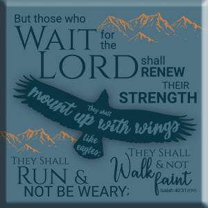 EAGLES WINGS MAGNET