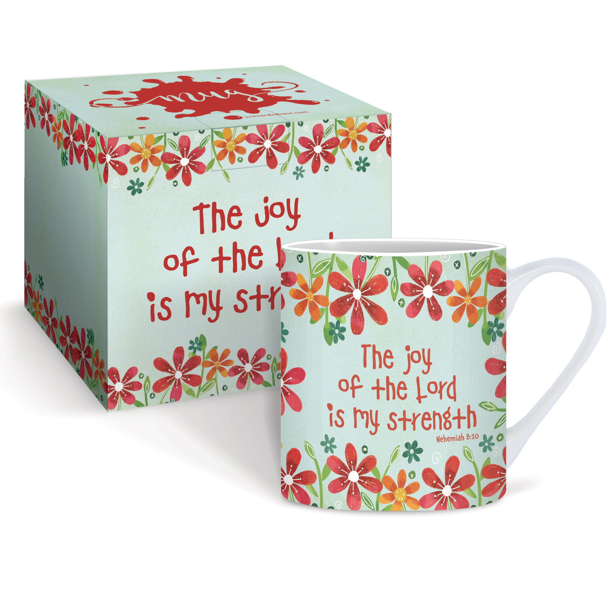 THE JOY OF THE LORD MUG THE JOY OF THE LORD MUG