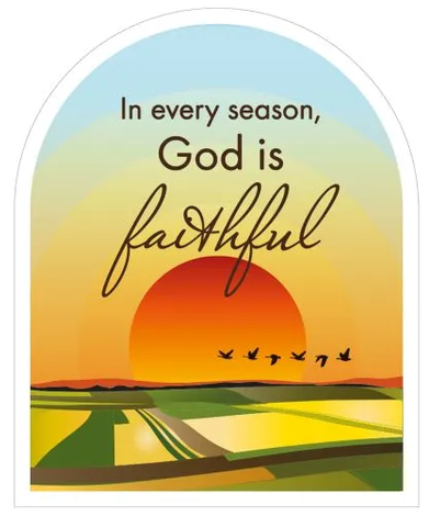 FAITHFUL VINYL STICKER