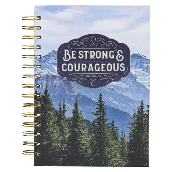 WIREBOUND JOURNAL JOSHUA 1:9