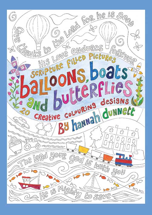 BALLOONS, BOATS AND BUTTERFLIES BALLOONS, BOATS AND BUTTERFLIES