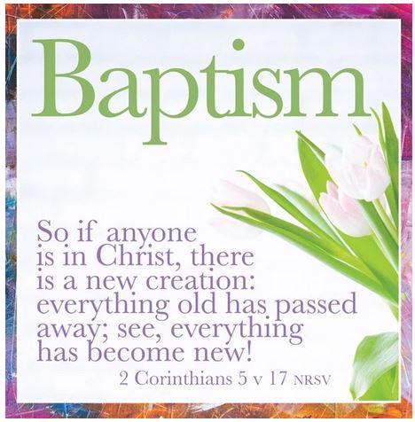 BAPTISM CARD