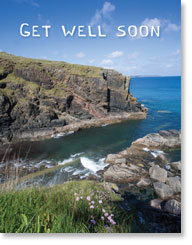 GET WELL PETITE CARD GET WELL PETITE CARD