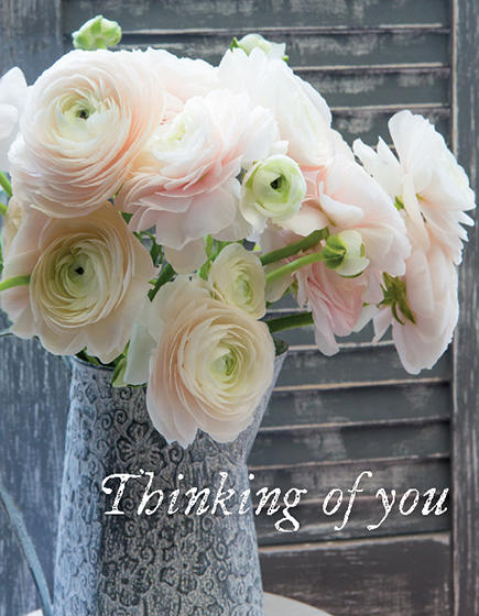 THINKING OF YOU PETITE CARD