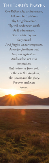 LEONARD SMITH BOOKMARK THE LORDS PRAYER