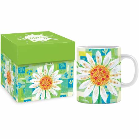 DAISY LOVE MUG AND GIFT BOX