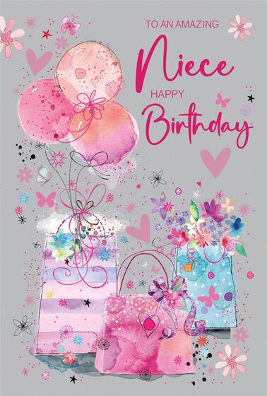 NIECE BIRTHDAY CARD