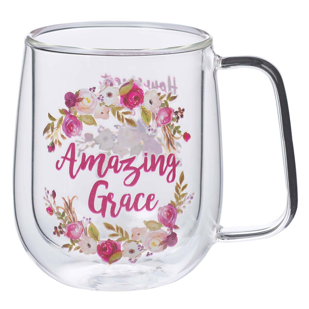 AMAZING GRACE GLASS MUG