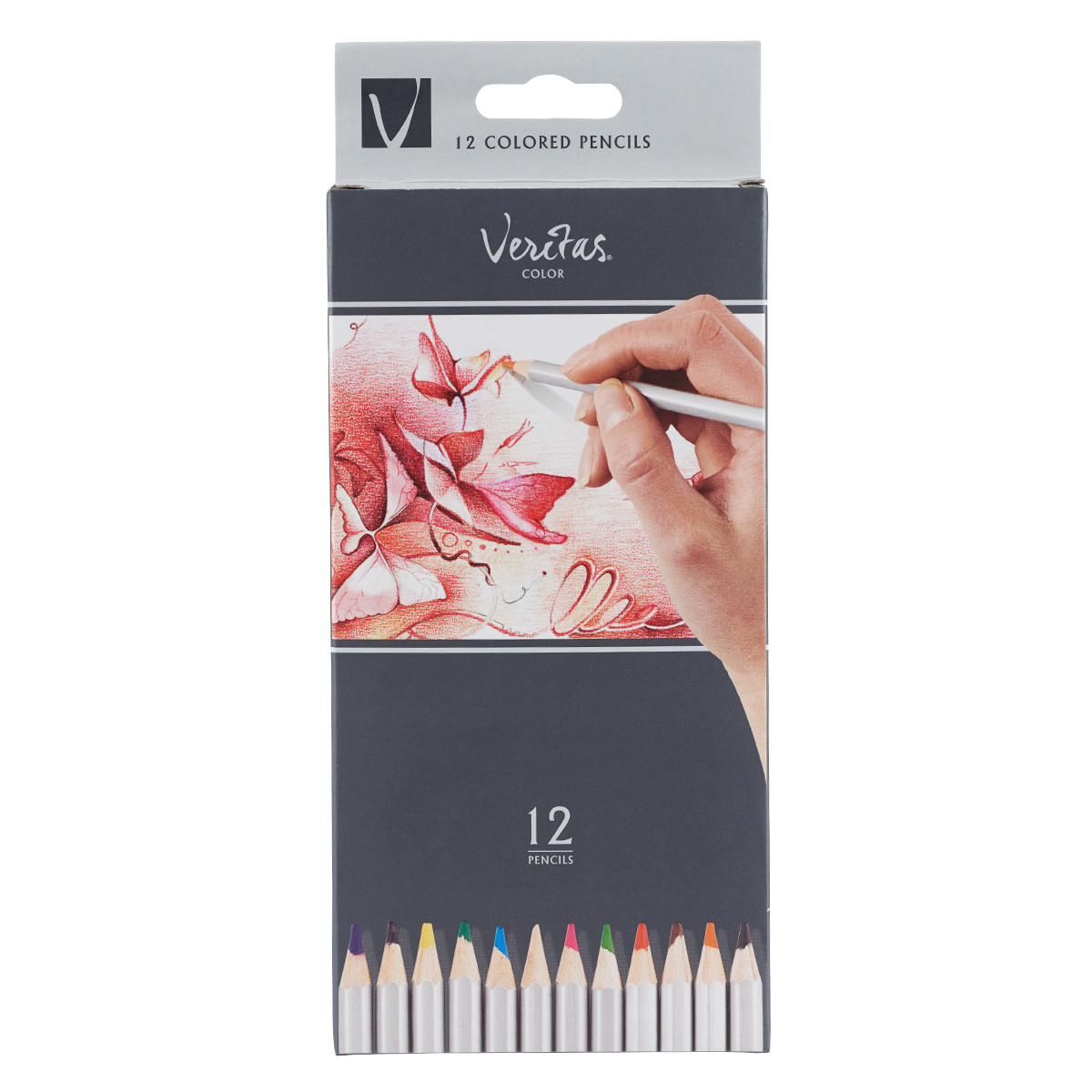 VERITAS COLOURING PENCILS SET OF 12